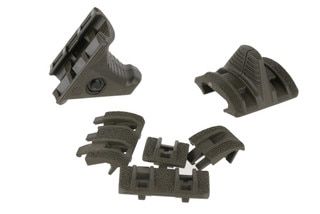 Magpul XTM handstop kit in od green